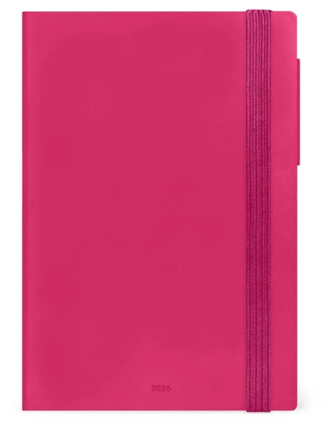 Agenda Settimanale 12 Mesi 2026 Legami Raspberry Medium