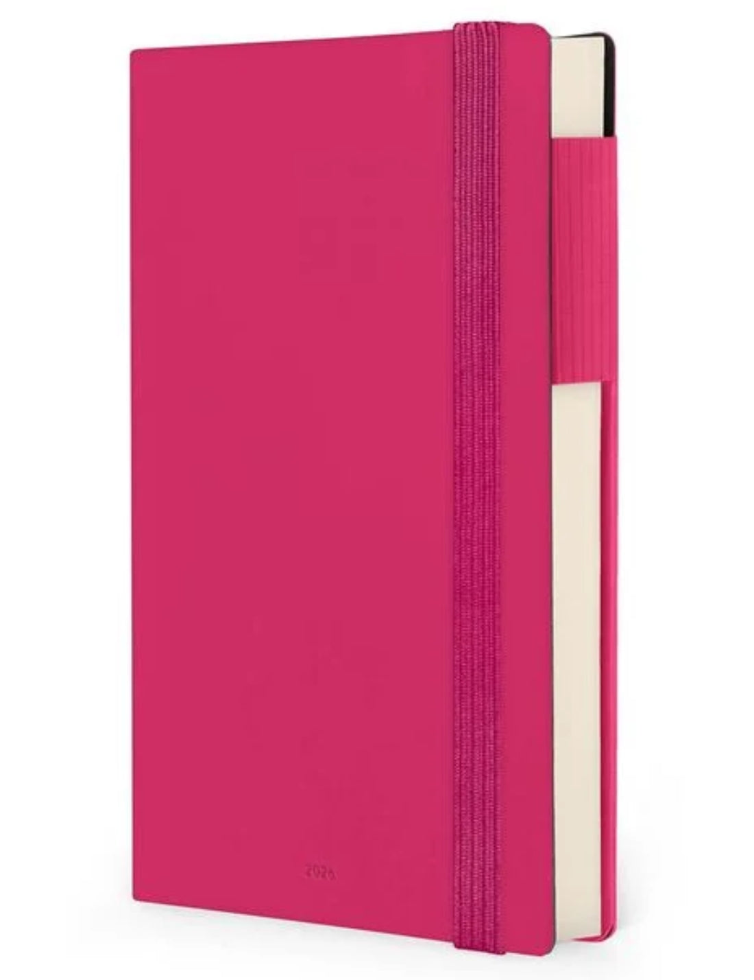 Agenda Settimanale 12 Mesi 2026 Legami Raspberry Medium