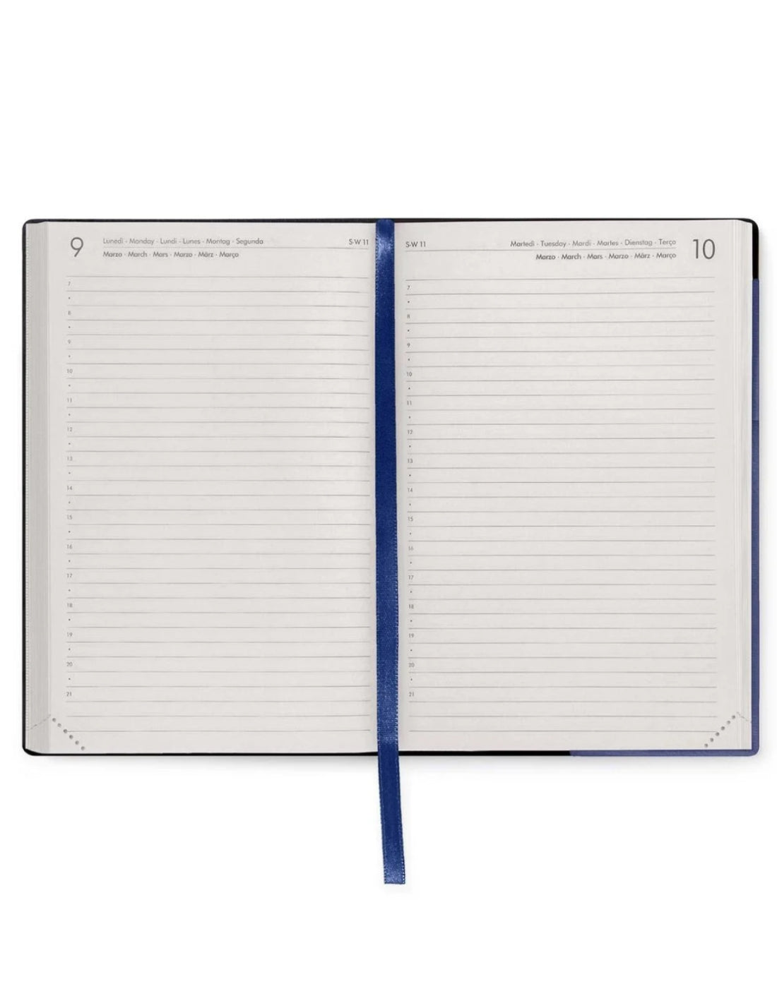 Agenda Settimanale 12 Mesi 2026 Legami Future Desk Medium