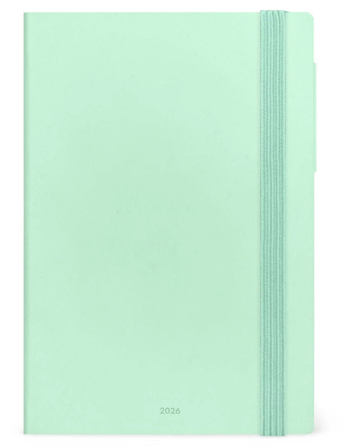 Agenda Settimanale 12 Mesi 2026 Con Notebook Pastel Mint Medium