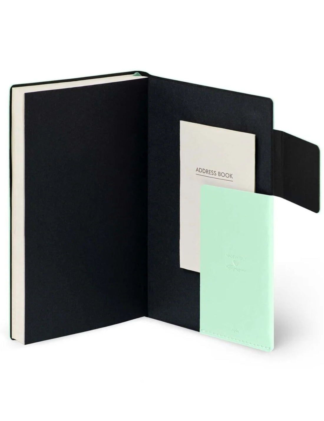 Agenda Settimanale 12 Mesi 2026 Con Notebook Pastel Mint Medium