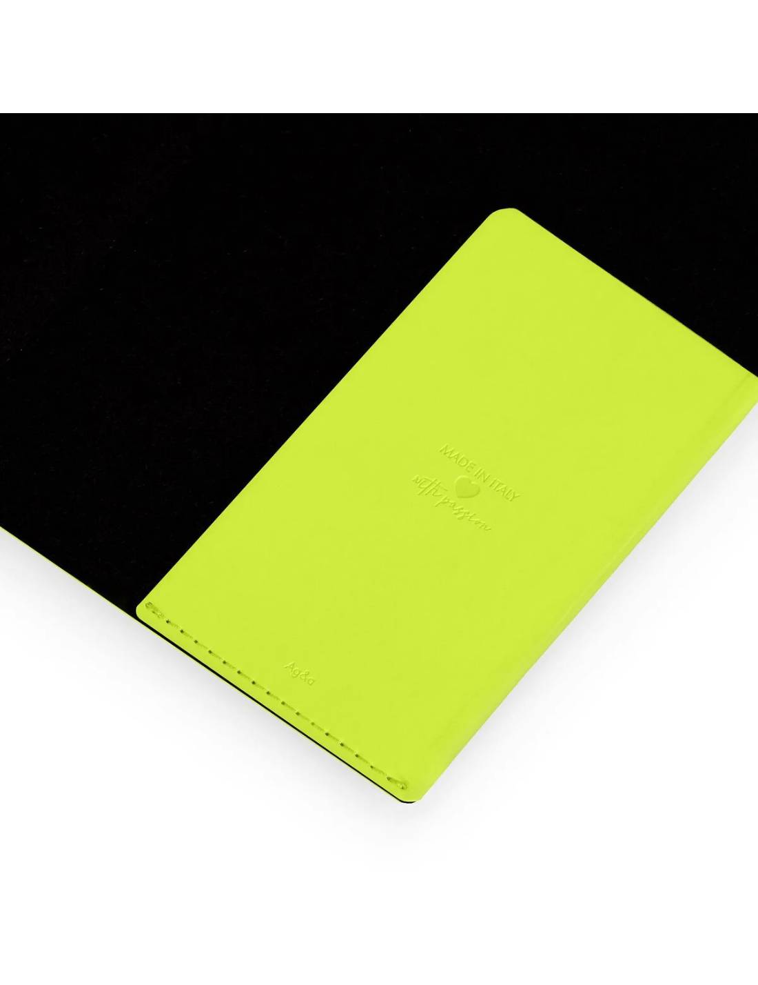 Agenda Settimanale 12 Mesi 2026 Con Notebook Chartreuse Medium