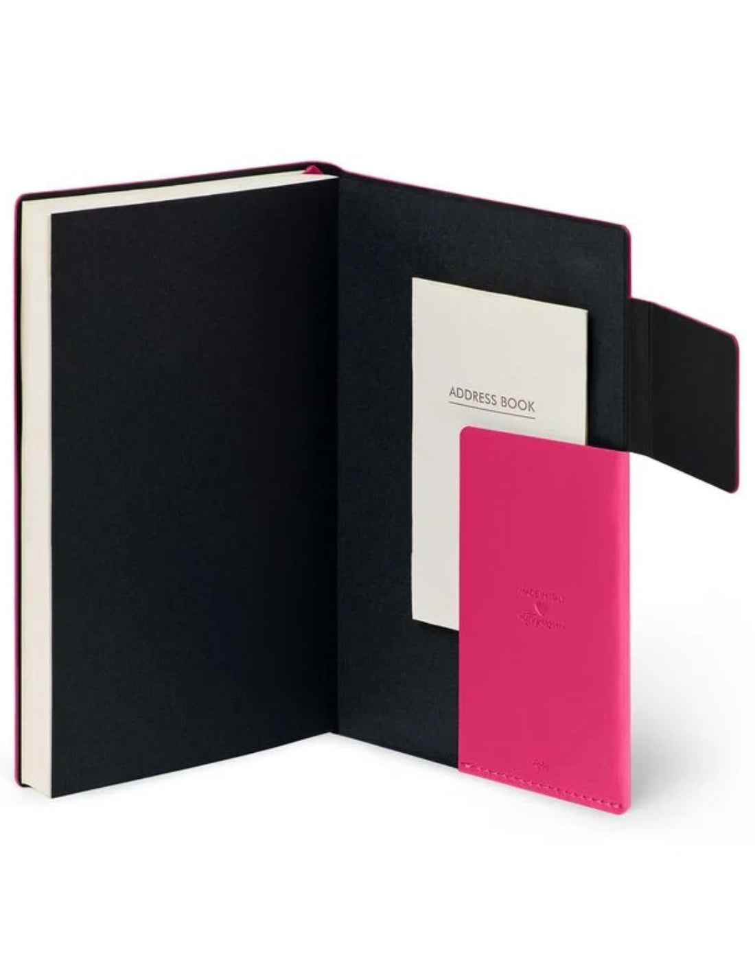 Agenda Settimanale 12 Mesi 2026 Legami Con Notebook Raspberry Medium