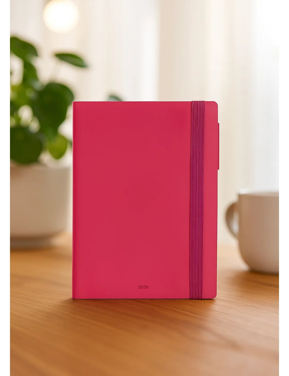 Agenda Settimanale 12 Mesi 2026 Legami Con Notebook Raspberry Medium