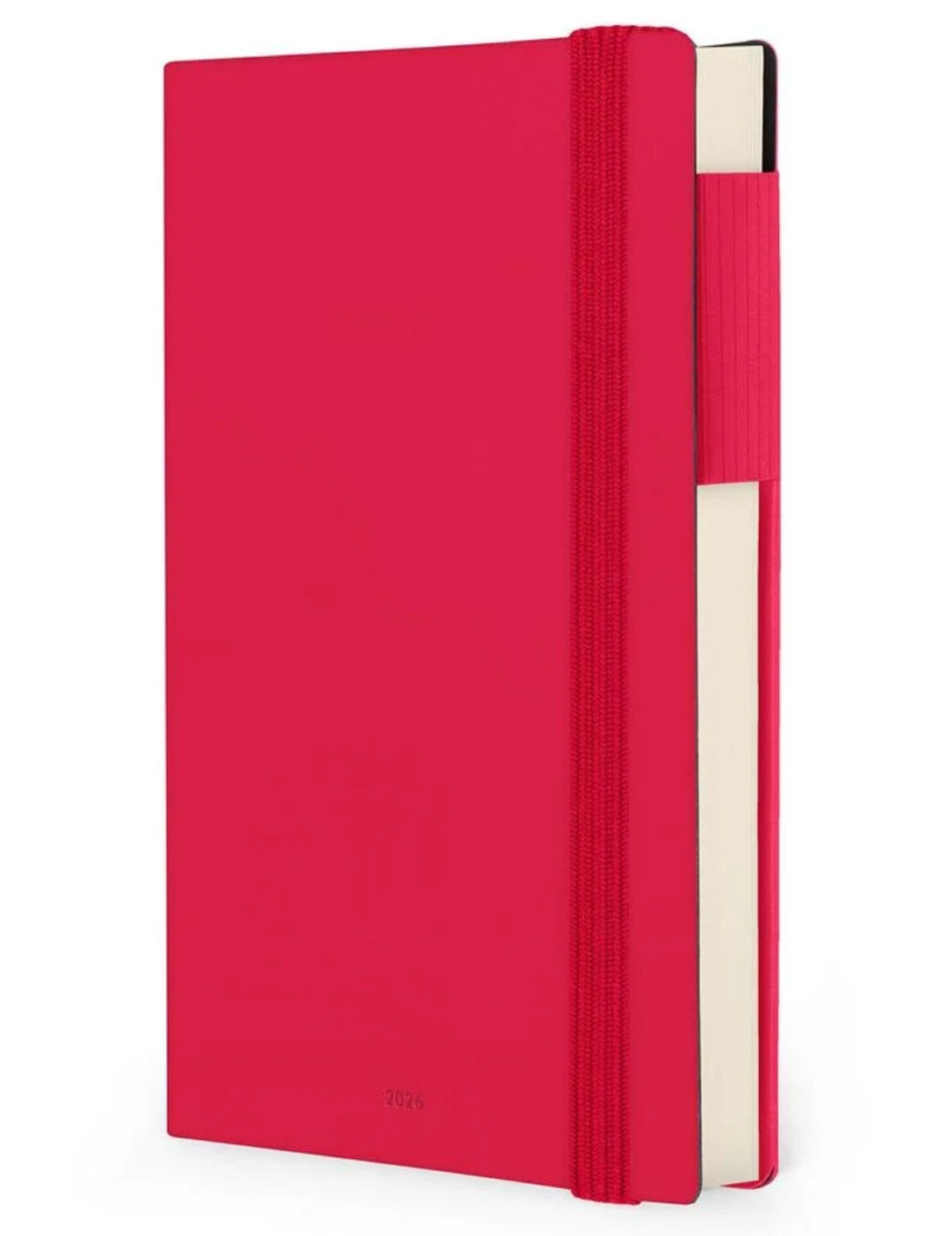 Agenda Settimanale 12 Mesi 2026 Legami Con Notebook Cherry Bomb Medium