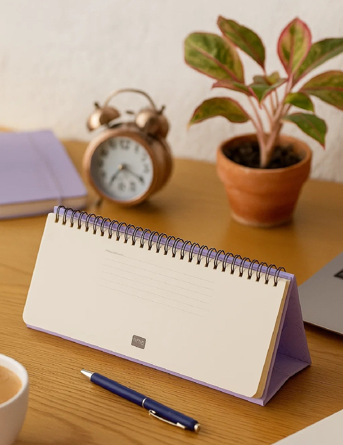 Planner Agenda Da Scrivania 13 Mesi 2026 Mystic Lilac Legami