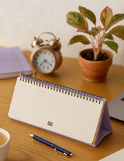 Planner Agenda Da Scrivania 13 Mesi 2026 Mystic Lilac Legami