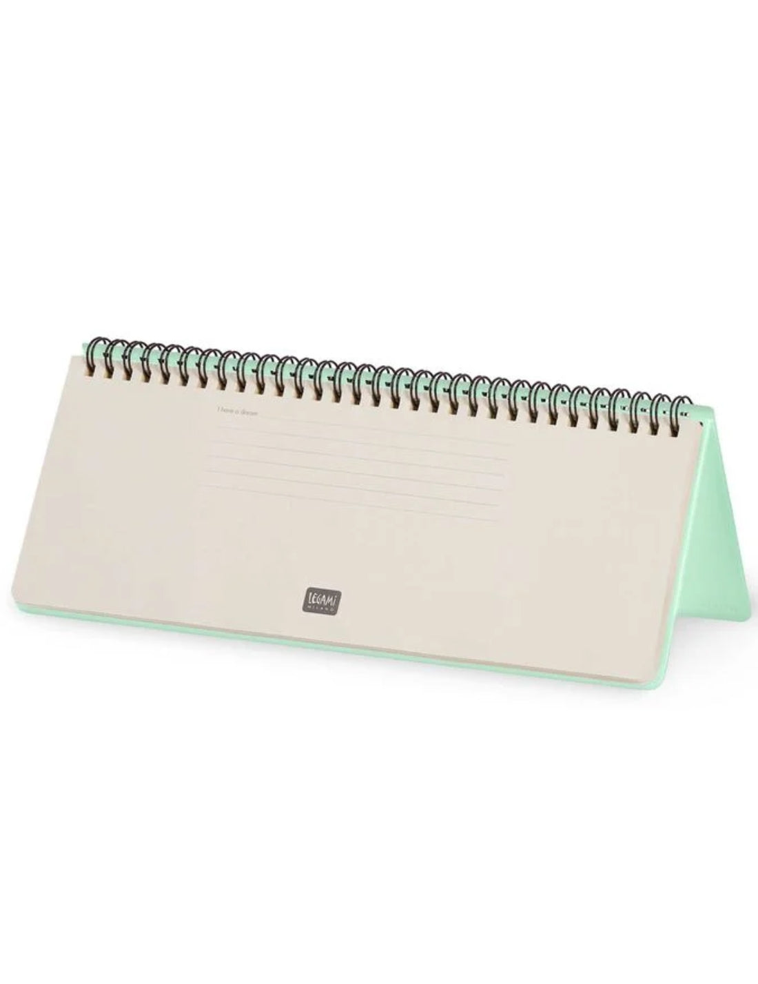 Planning Agenda Da Scrivania 13 Mesi 2026 Pastel Mint Legami