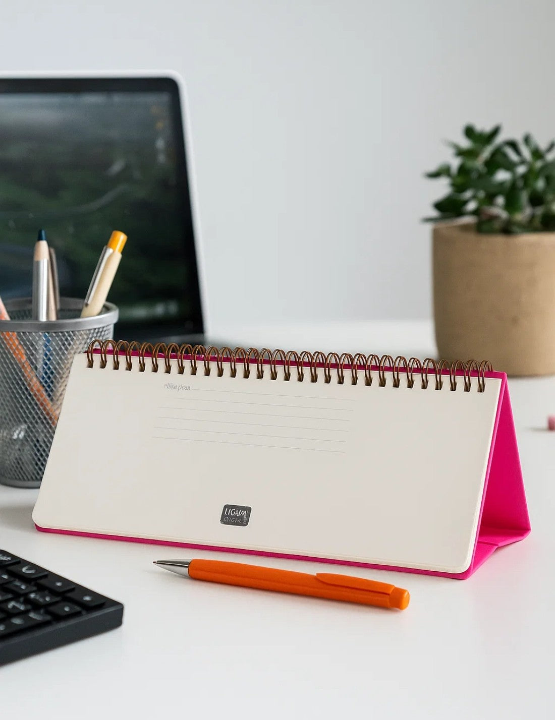 Planning Agenda Da Scrivania 13 Mesi 2026 Raspberry Legami