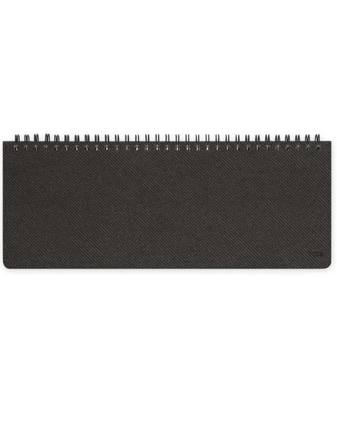 Planning Agenda Da Scrivania 13 Mesi 2026 Graphite Black Legami