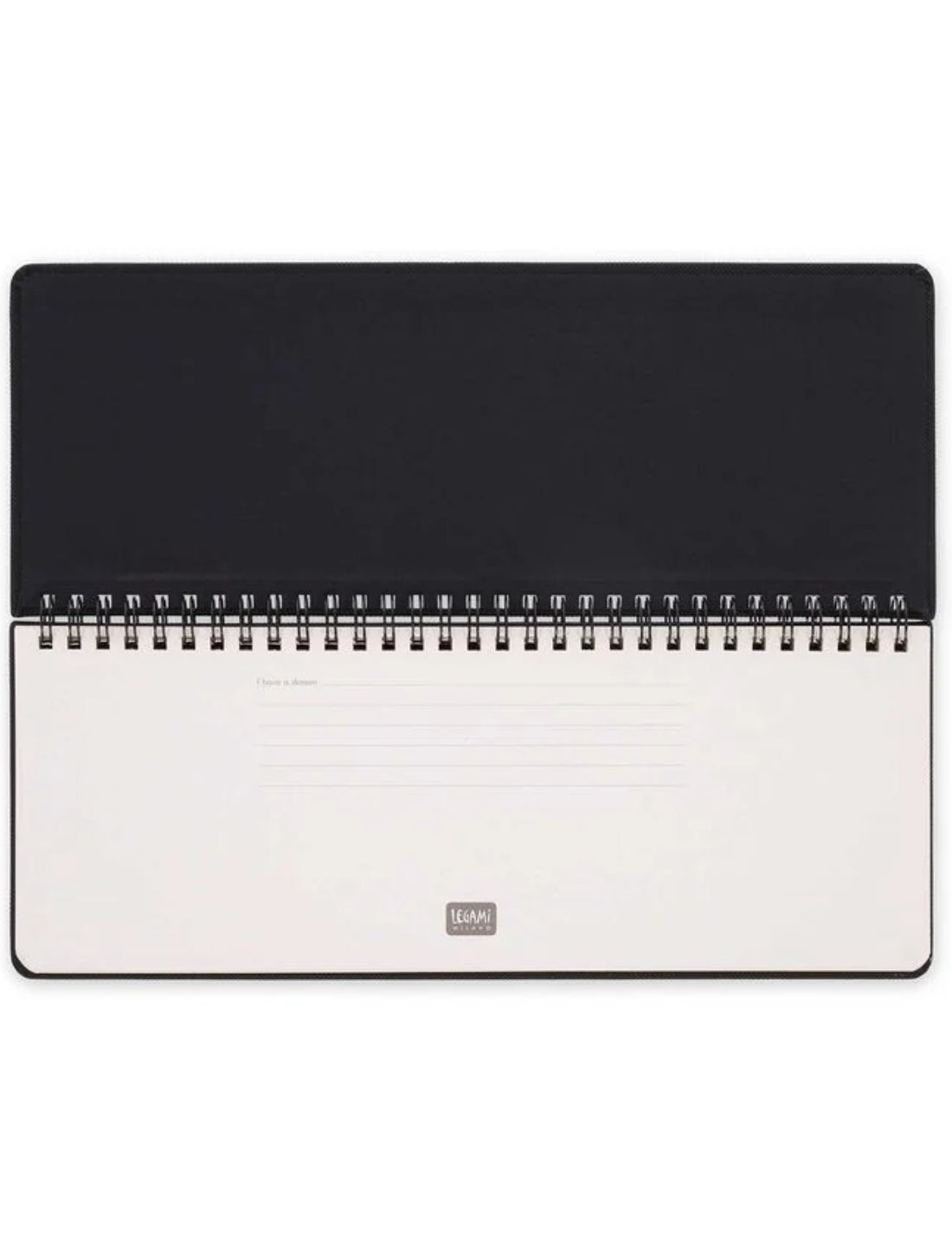 Planning Agenda Da Scrivania 13 Mesi 2026 Graphite Black Legami