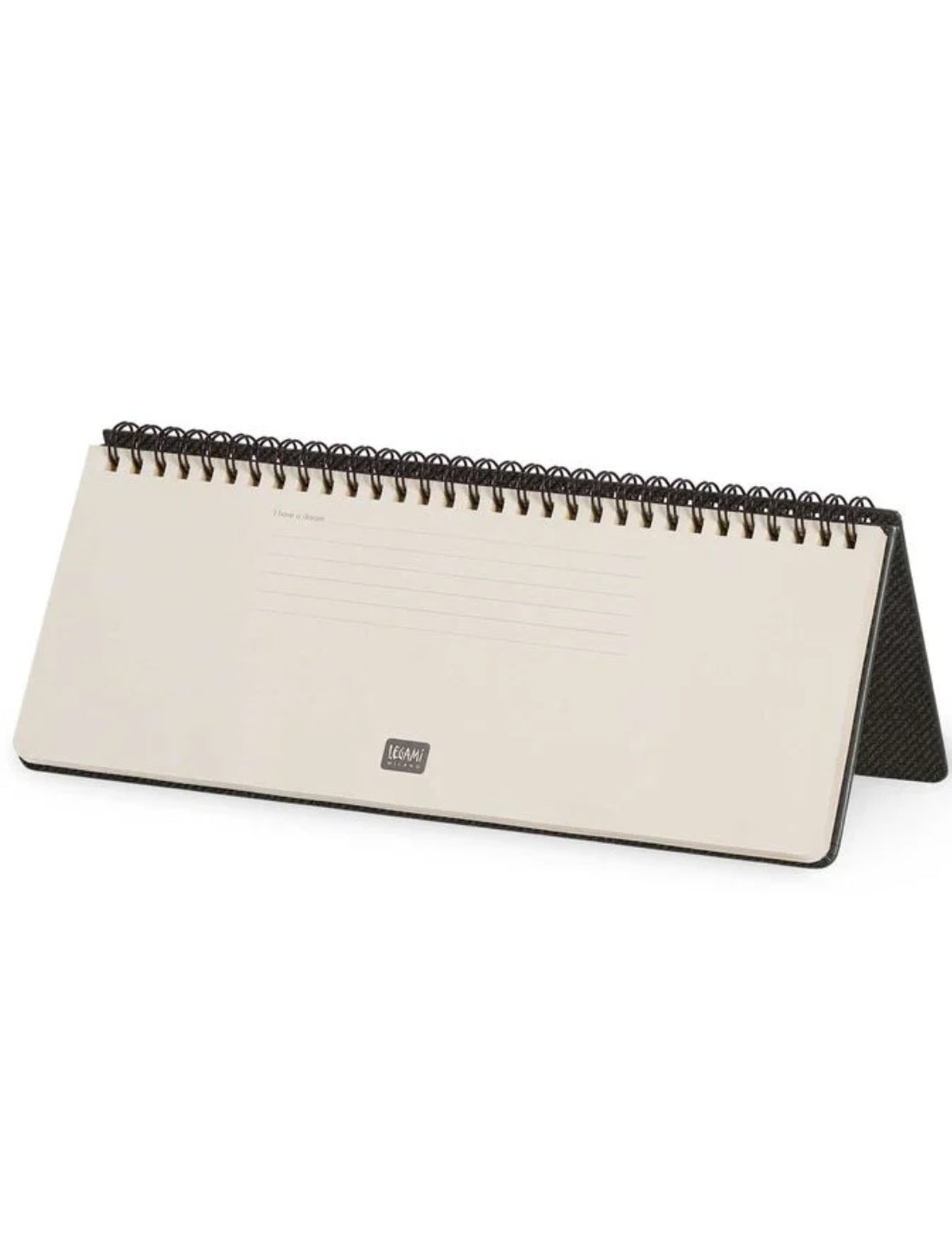 Planning Agenda Da Scrivania 13 Mesi 2026 Graphite Black Legami