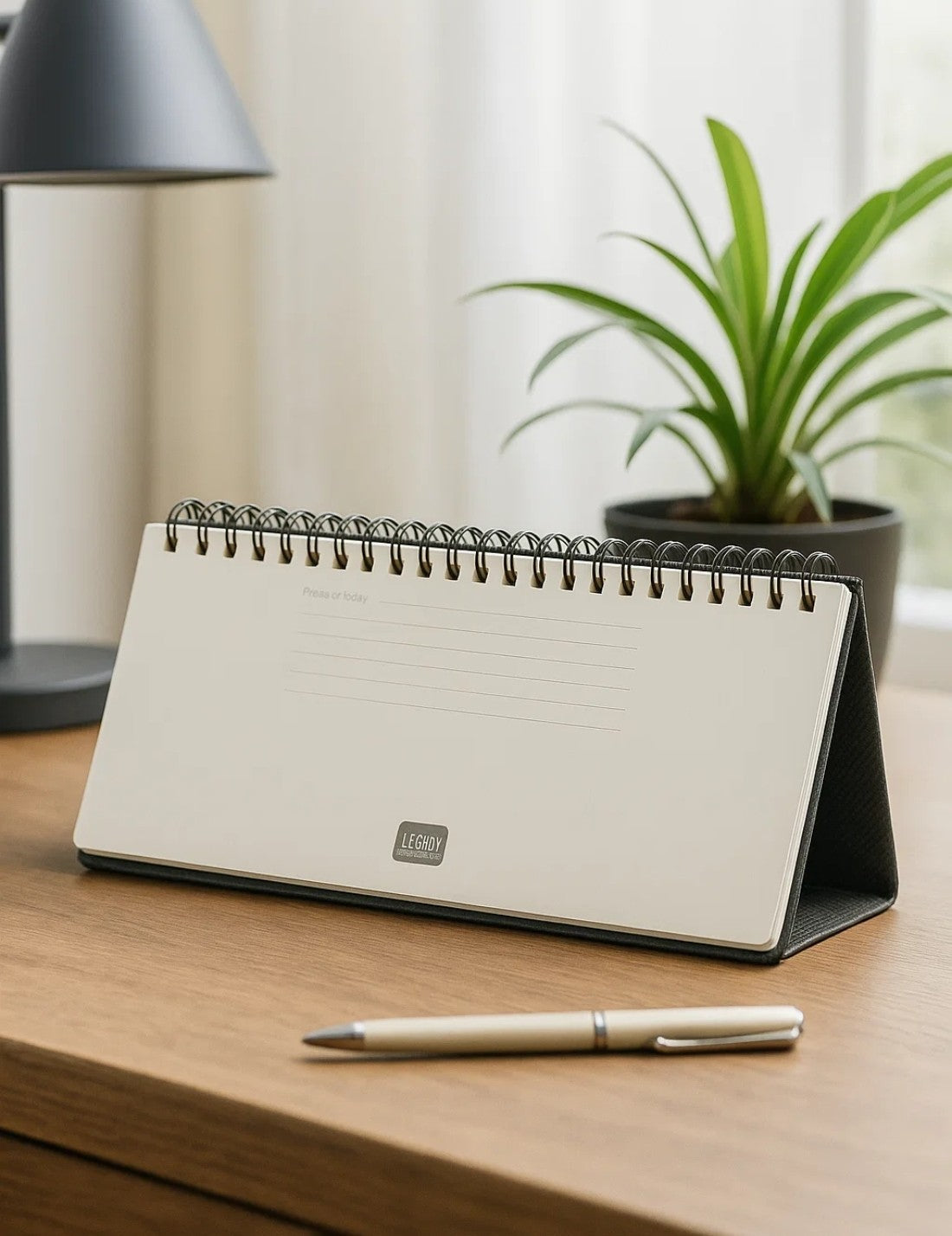 Planning Agenda Da Scrivania 13 Mesi 2026 Graphite Black Legami