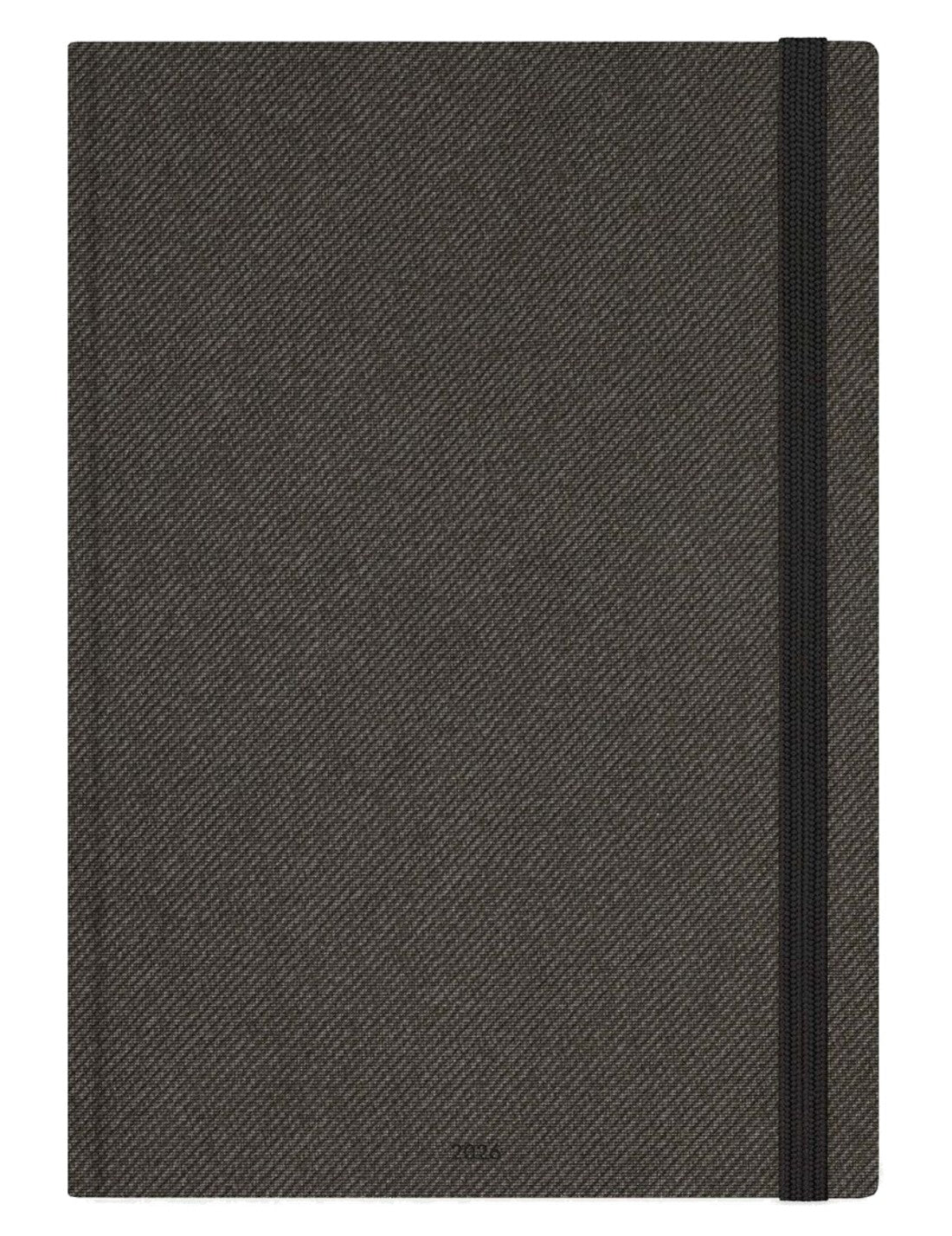 Agenda Giornaliera 13 Mesi 2026 Legami Deep Graphite Maxi