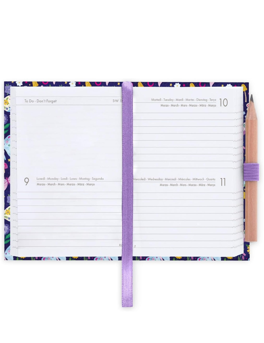 Agenda Bigiornaliera Fotografica 12 Mesi 2026 Legami Butterflies Mini