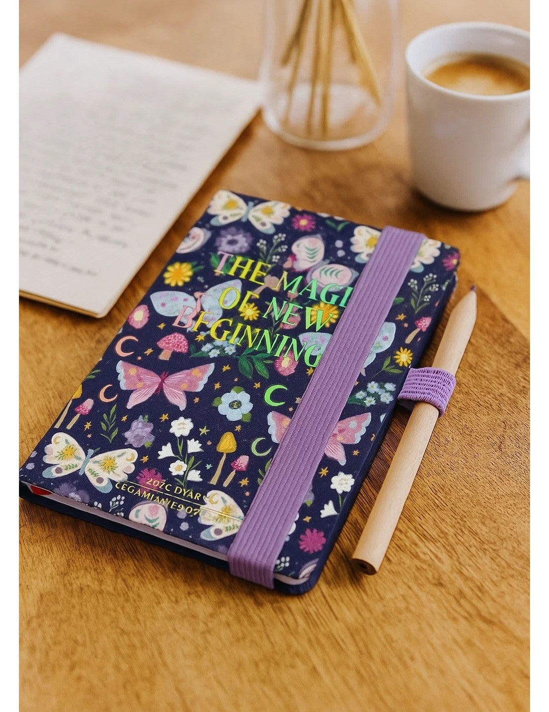 Agenda Bigiornaliera Fotografica 12 Mesi 2026 Legami Butterflies Mini