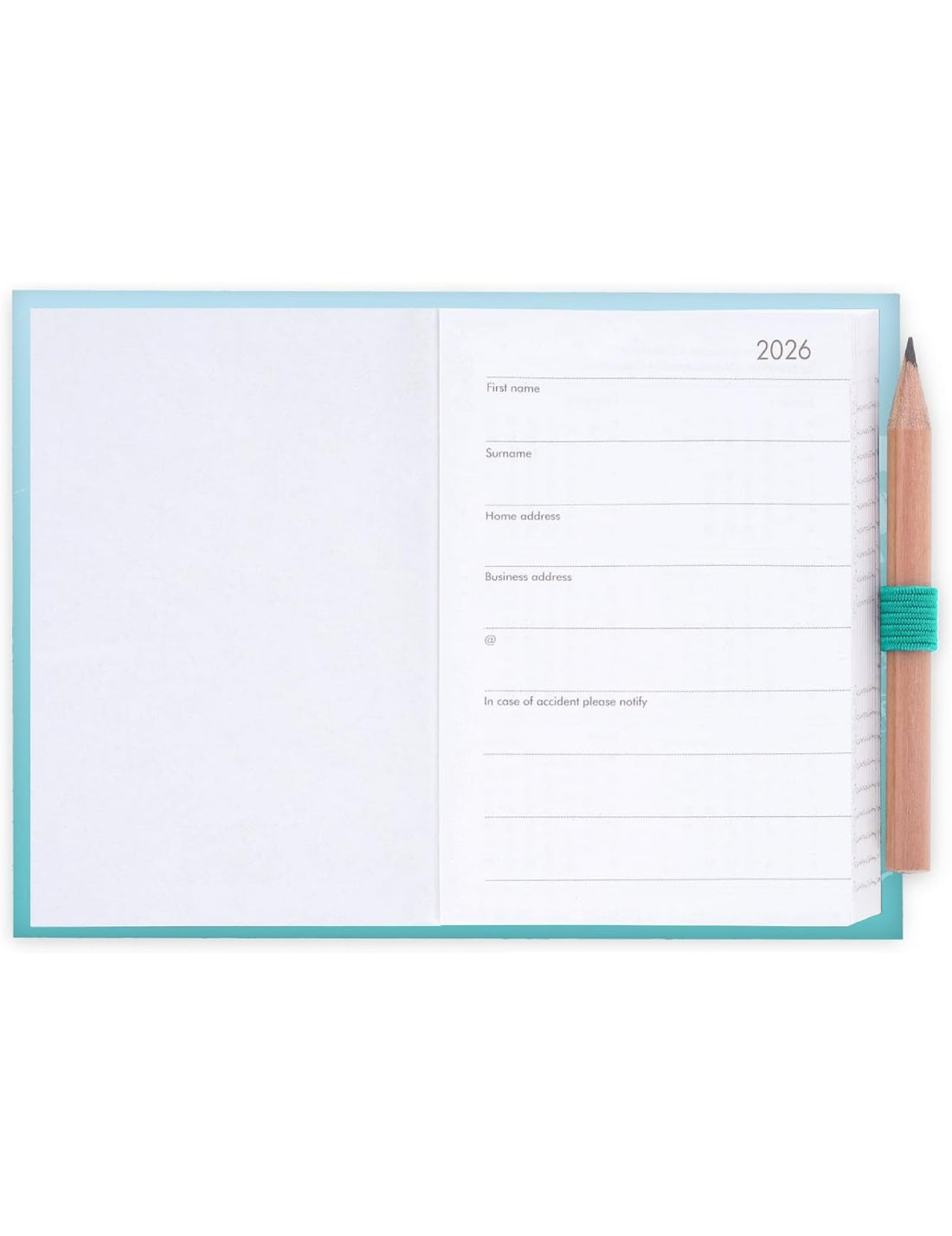 Agenda Bigiornaliera Fotografica 12 Mesi 2026 Legami Kitties Mini