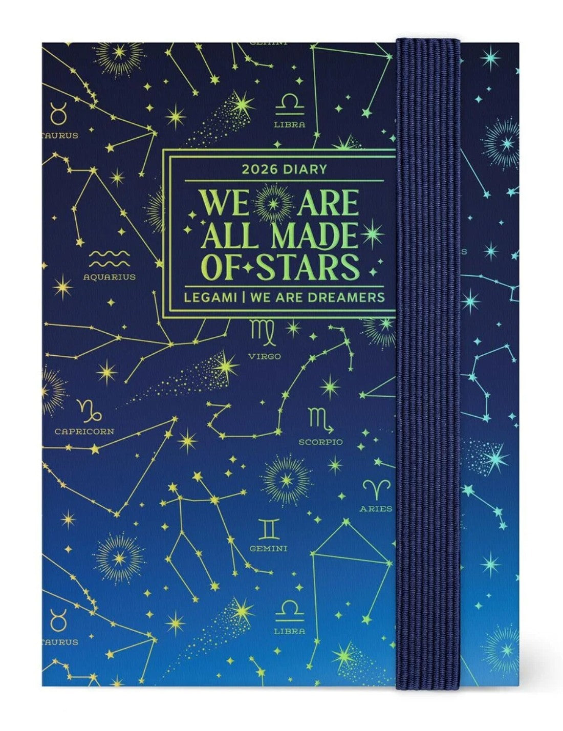 Agenda Settimanale Fotografica 12 Mesi 2026 Legami Stars Mini