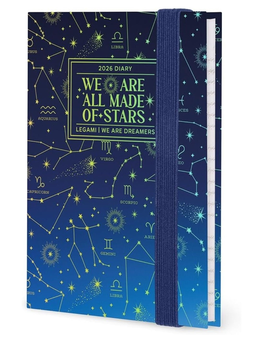 Agenda Settimanale Fotografica 12 Mesi 2026 Legami Stars Mini