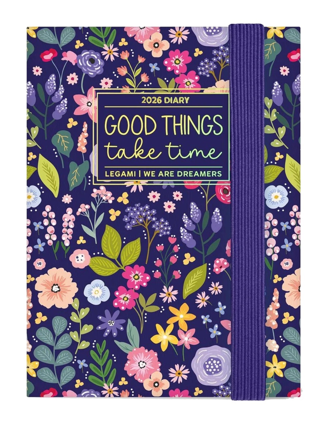 Agenda Settimanale Fotografica 12 Mesi 2026 Legami Flowers Mini