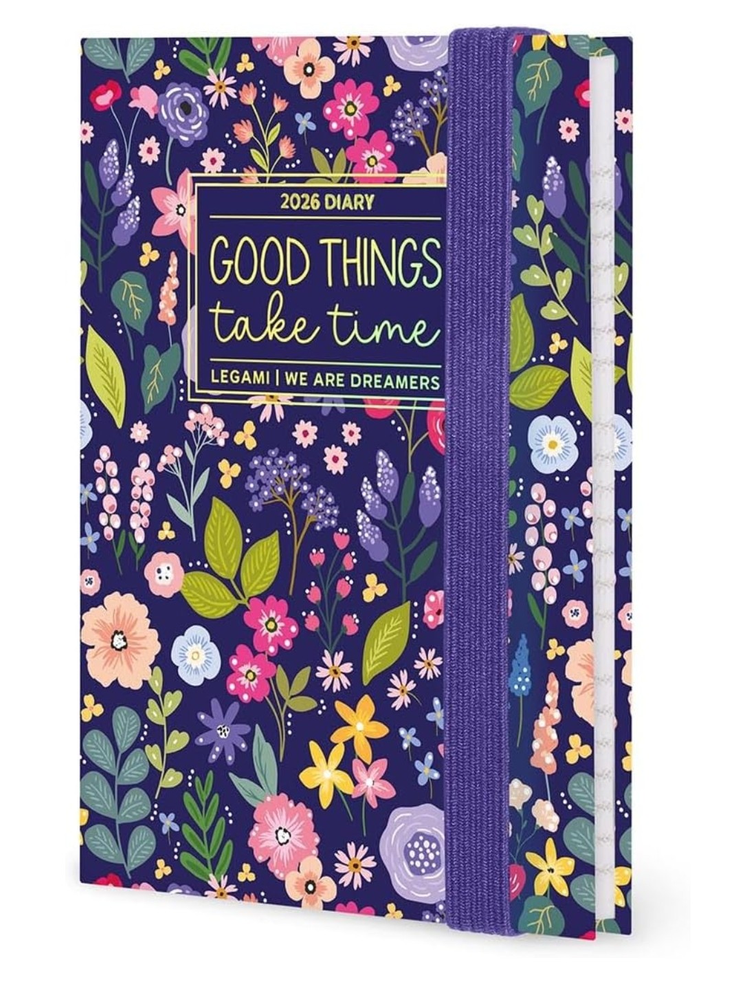 Agenda Settimanale Fotografica 12 Mesi 2026 Legami Flowers Mini