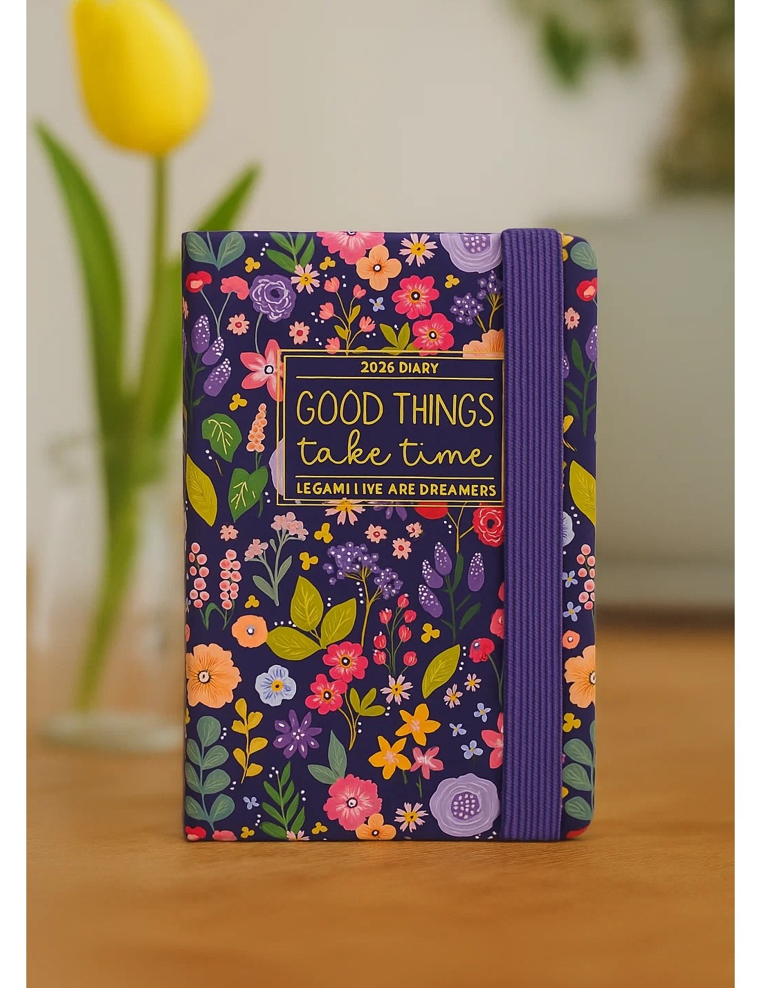 Agenda Settimanale Fotografica 12 Mesi 2026 Legami Flowers Mini