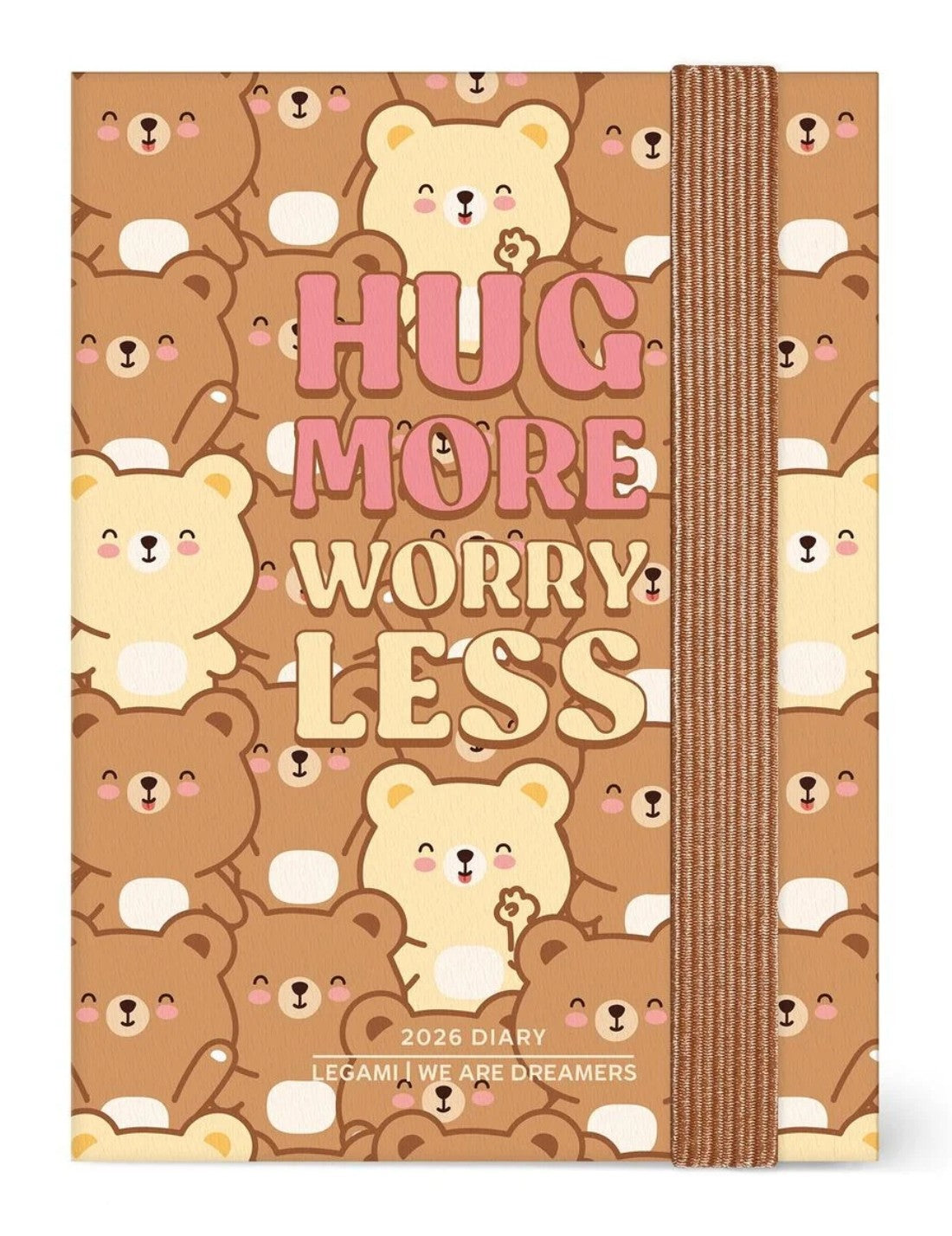 Agenda Settimanale Fotografica 12 Mesi 2026 Legami Teddy Bears Mini