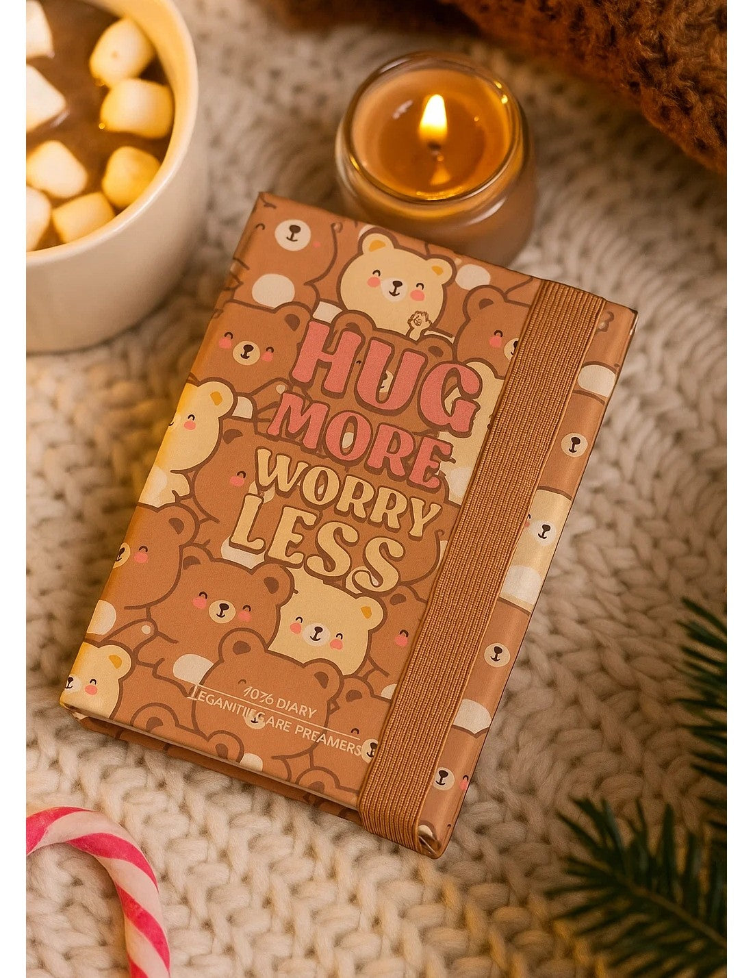 Agenda Settimanale Fotografica 12 Mesi 2026 Legami Teddy Bears Mini