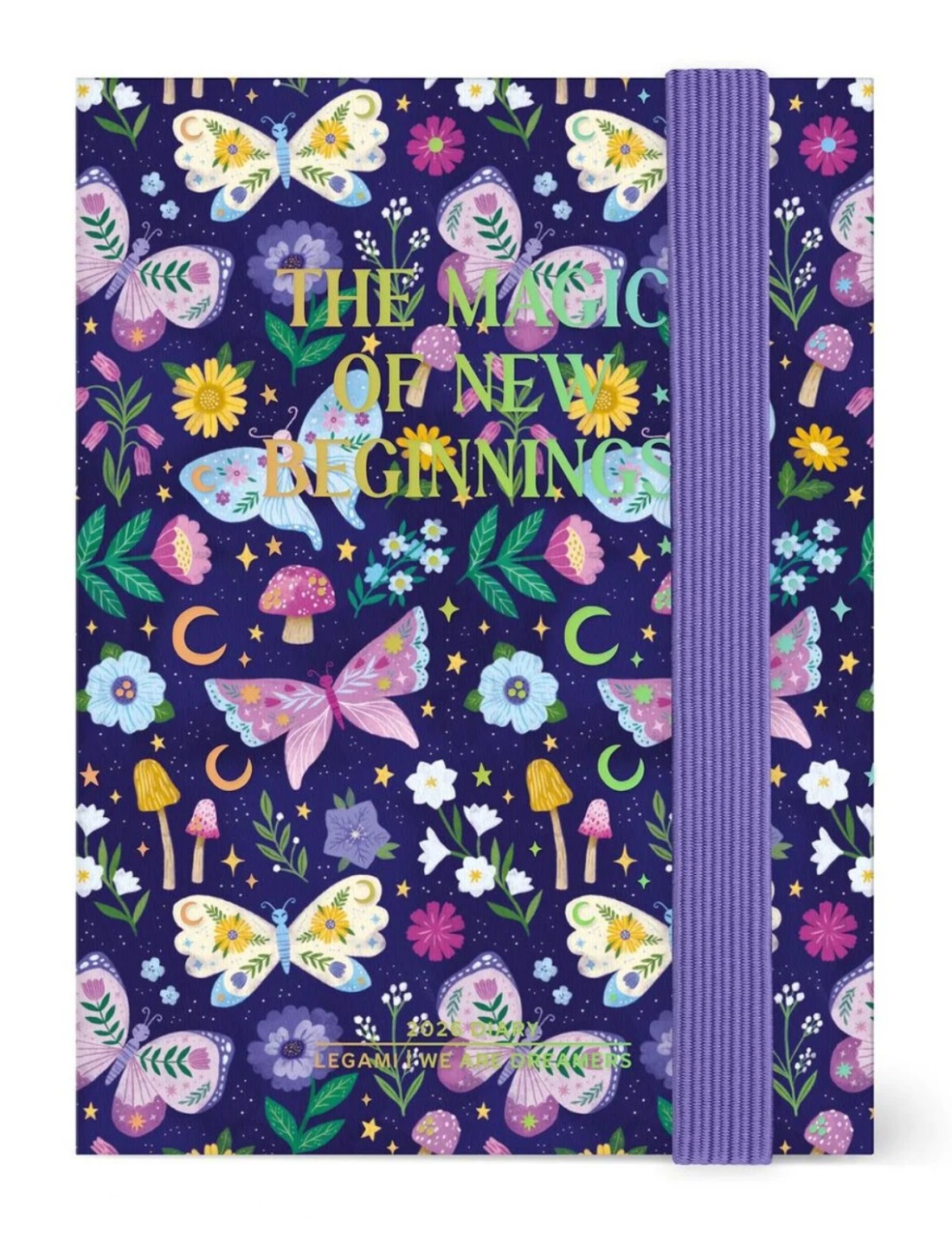 Agenda Settimanale Fotografica 12 Mesi 2026 Legami Butterflies Mini