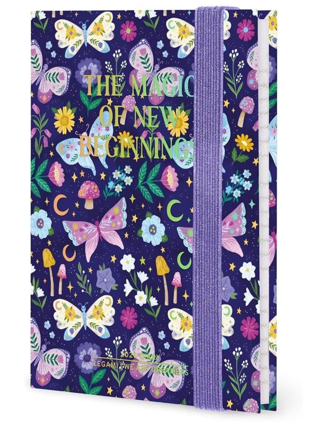 Agenda Settimanale Fotografica 12 Mesi 2026 Legami Butterflies Mini