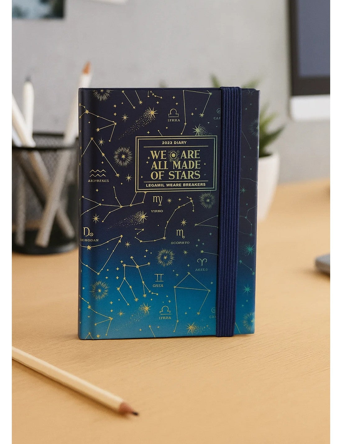 Agenda Settimanale Fotografica 12 Mesi 2026 Legami Stars Small