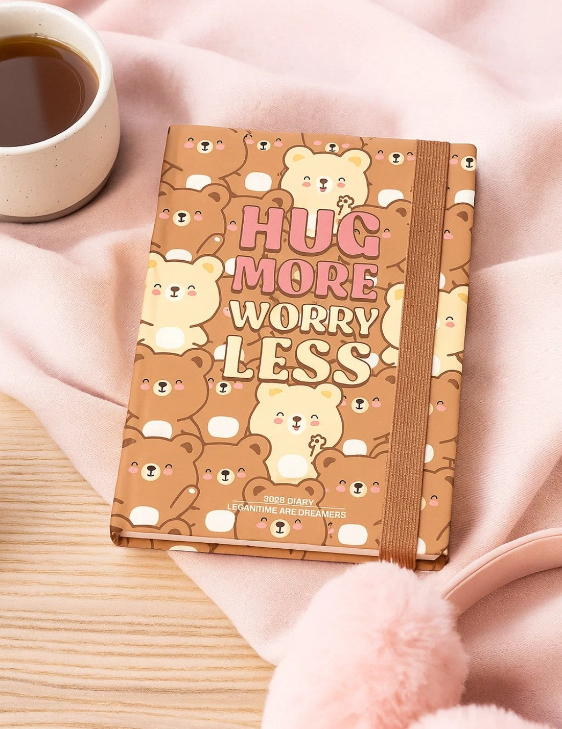 Agenda Settimanale Fotografica 12 Mesi 2026 Legami Teddy Bear Small