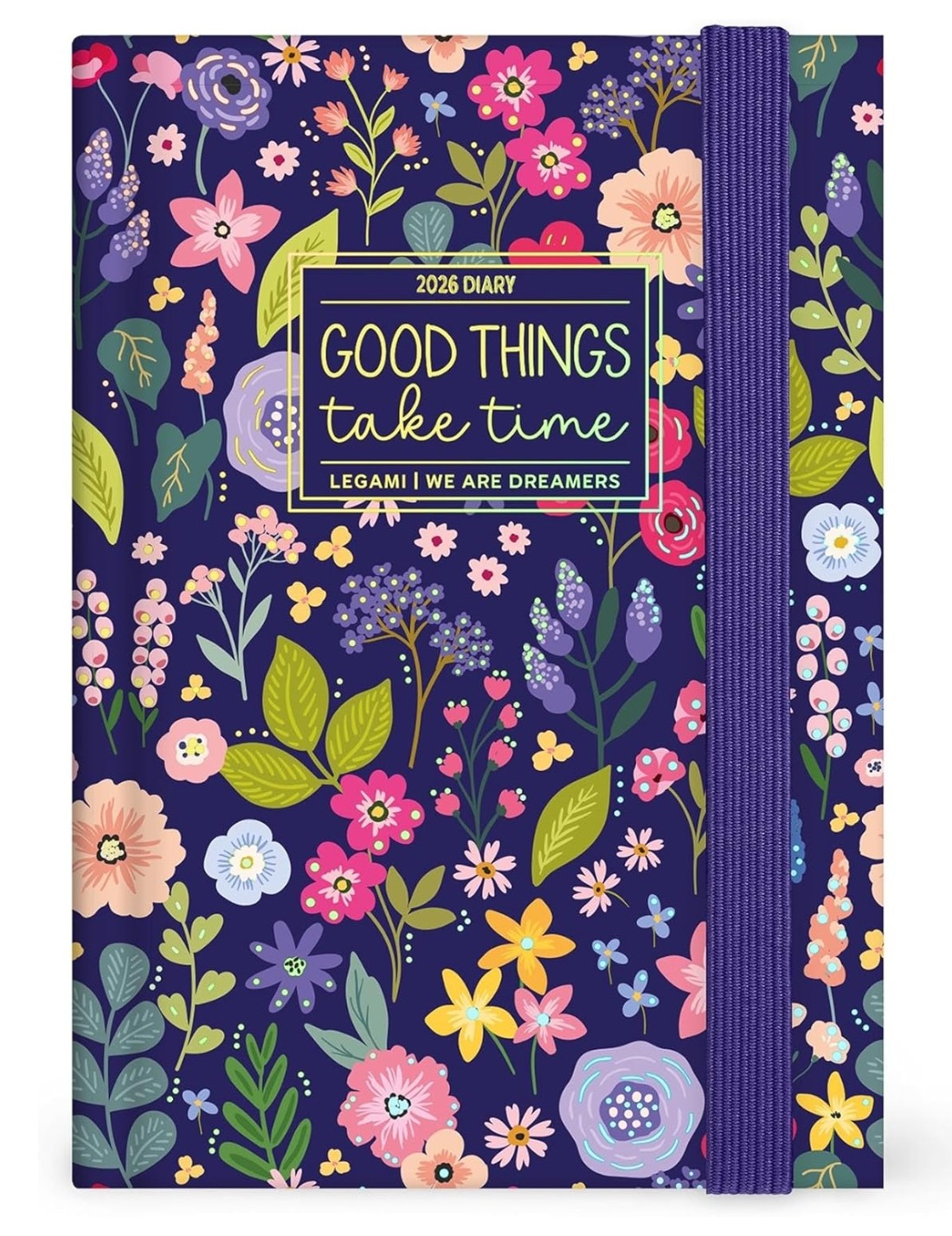 Agenda Settimanale Fotografica 12 Mesi 2026 Legami Flowers Small