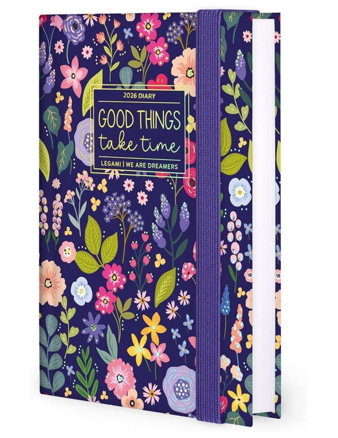 Agenda Settimanale Fotografica 12 Mesi 2026 Legami Flowers Small