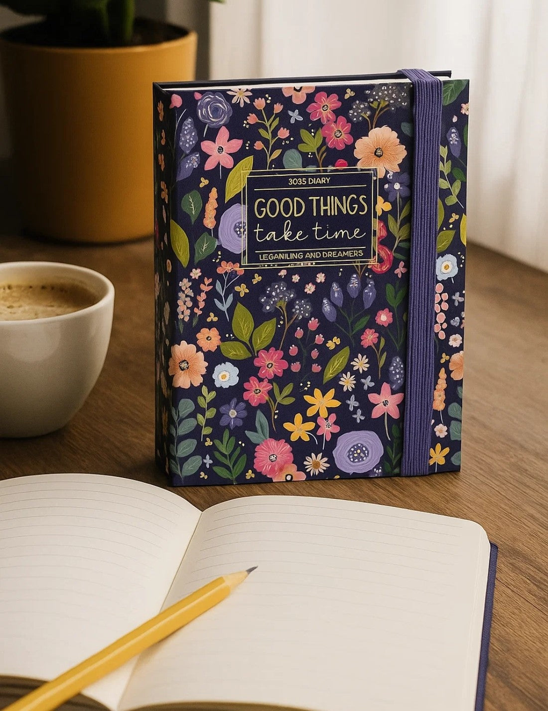 Agenda Settimanale Fotografica 12 Mesi 2026 Legami Flowers Small