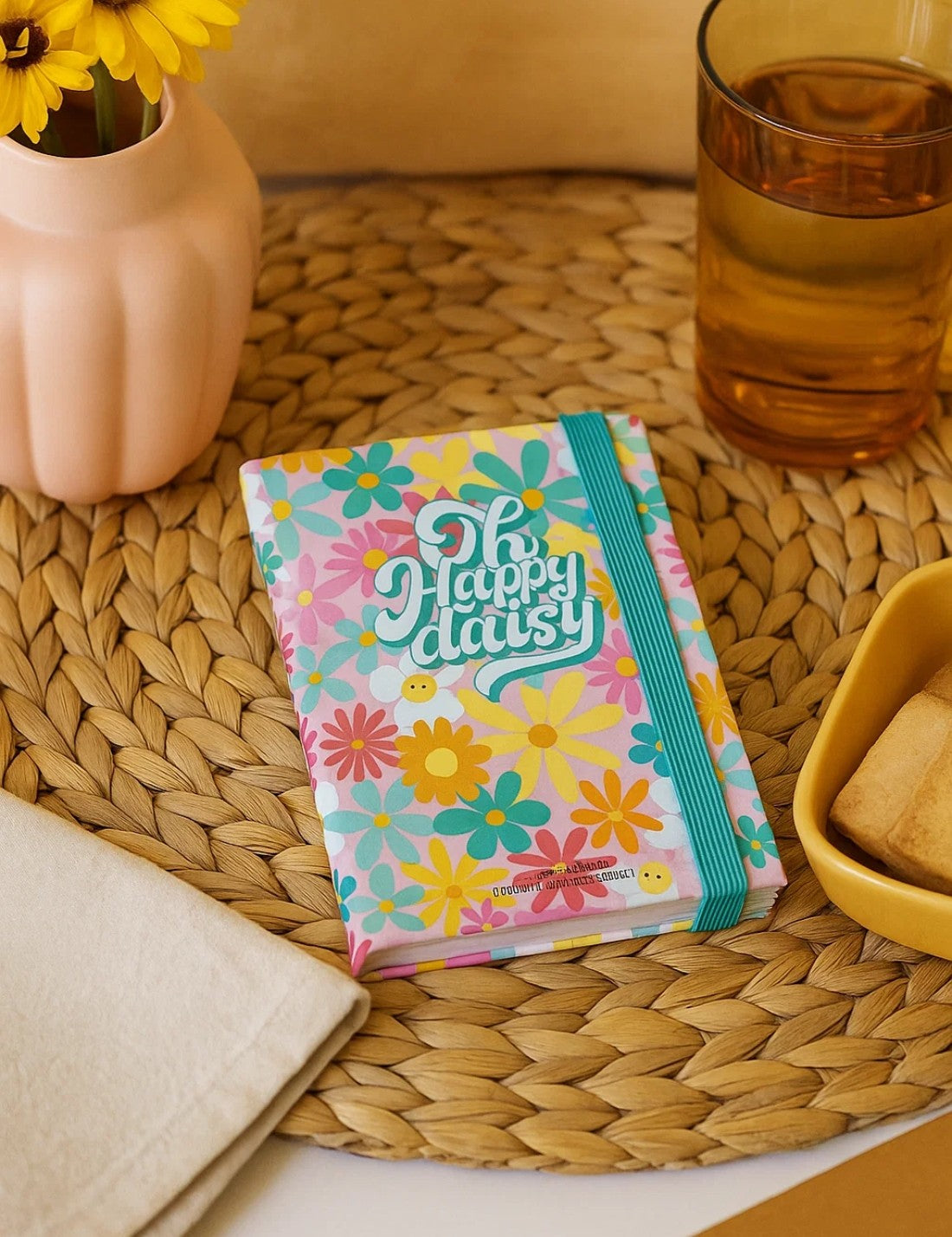 Agenda Settimanale Fotografica 12 Mesi 2026 Legami Daisy Small