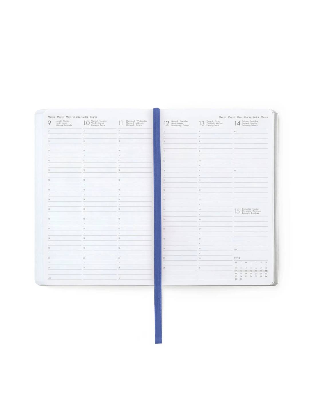 Agenda Settimanale Fotografica 12 Mesi 2026 Legami Api Medium