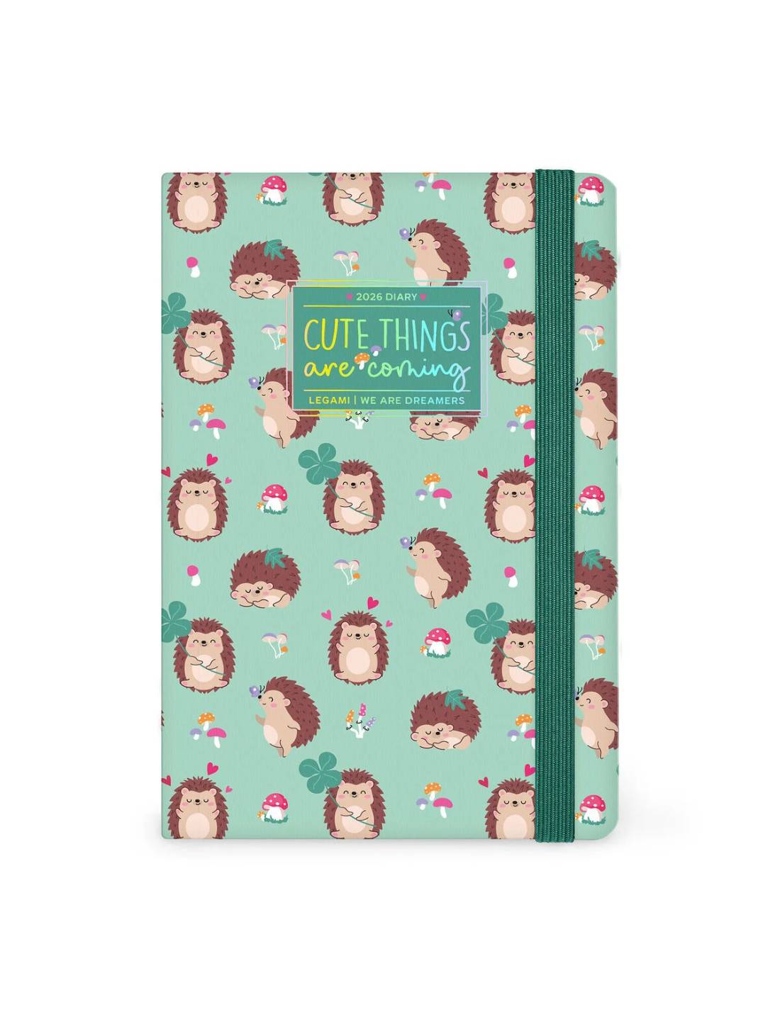 Agenda Settimanale Fotografica 12 Mesi 2026 Legami Riccio Medium