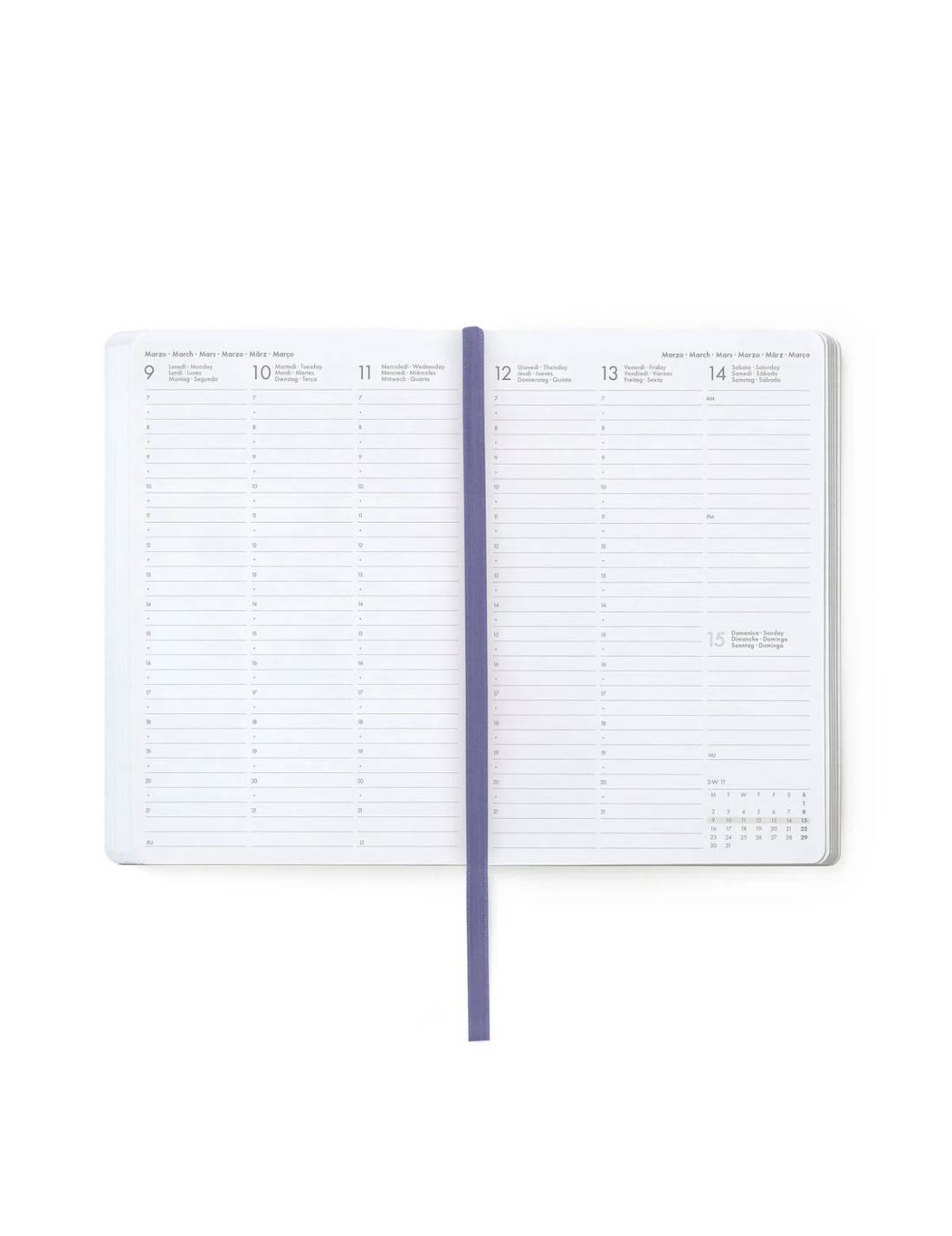 Agenda Settimanale Fotografica 12 Mesi 2026 Legami Dogs Medium