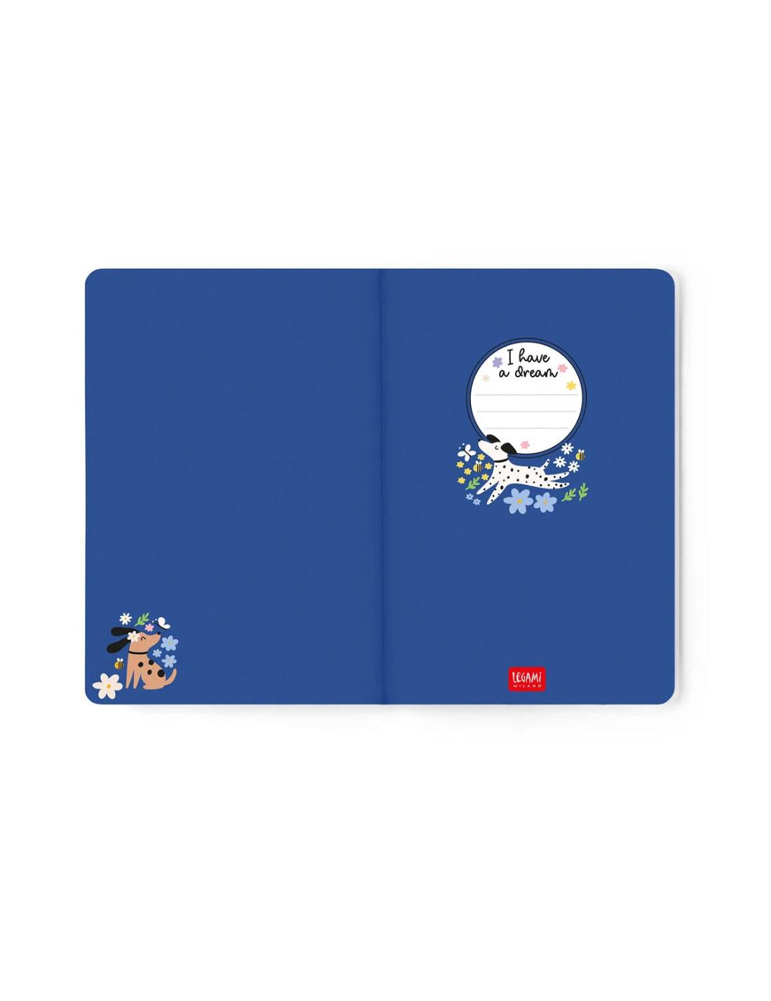 Agenda Settimanale Fotografica 12 Mesi 2026 Legami Dogs Medium