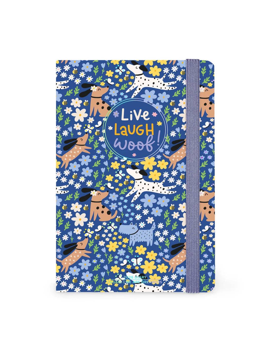 Agenda Settimanale Fotografica 12 Mesi 2026 Legami Dogs Medium