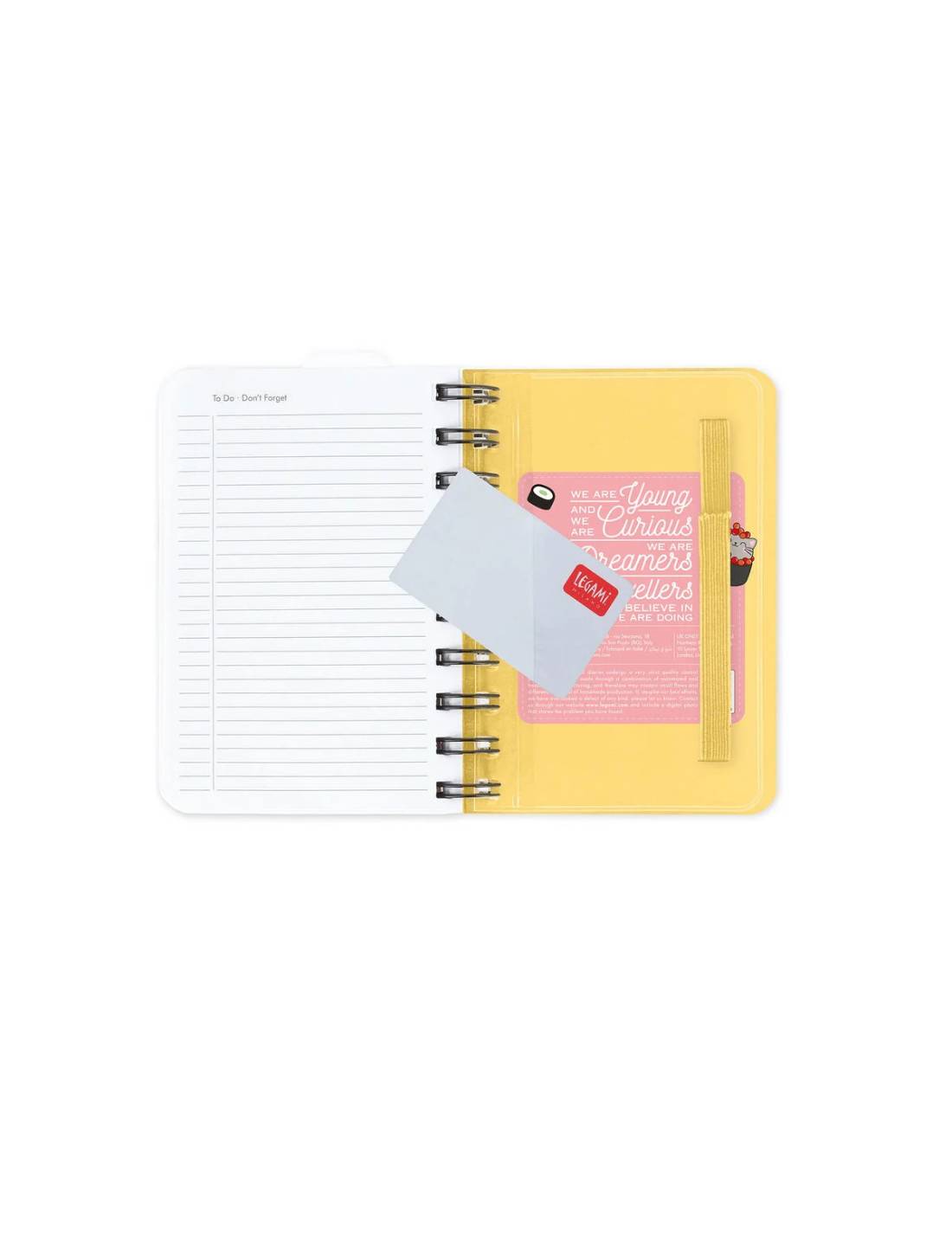 Agenda Giornaliera 12 Mesi 2016 Legami Sushi Cat Small