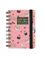 Agenda Giornaliera 12 Mesi 2016 Legami Sushi Cat Small