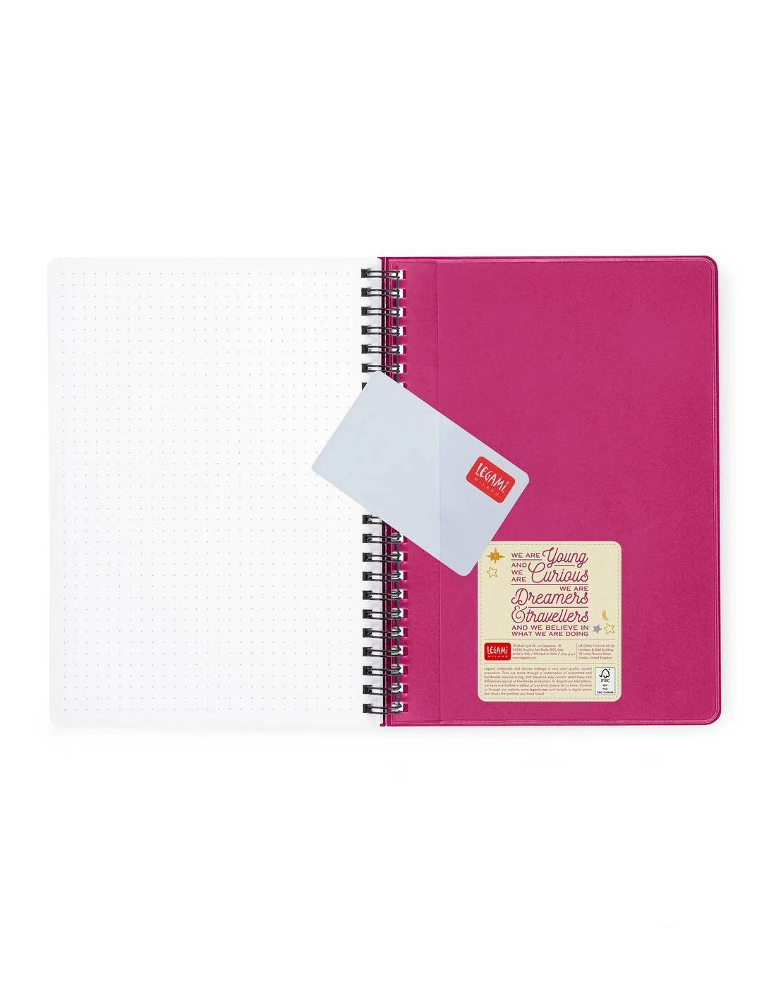 Agenda Settimanale Spiralata 12 Mesi 2026 Zodiaco Legami Large