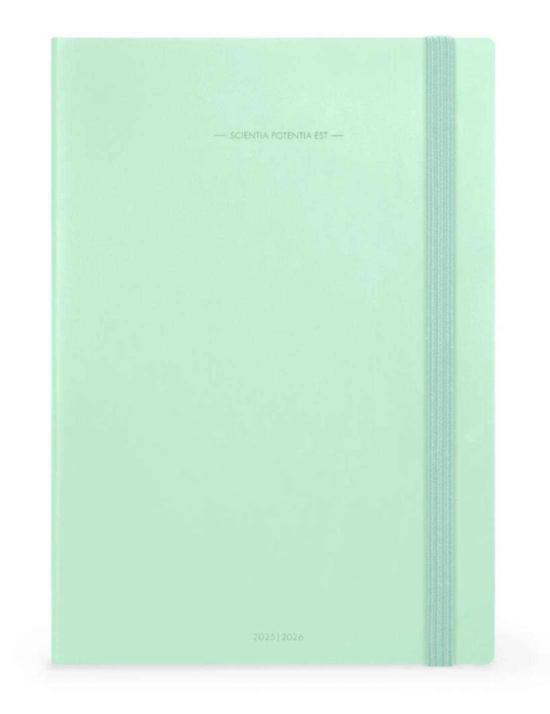 Agenda Settimanale Del Docente 13 Mesi 2025/2026 Legami Pastel Mint Large