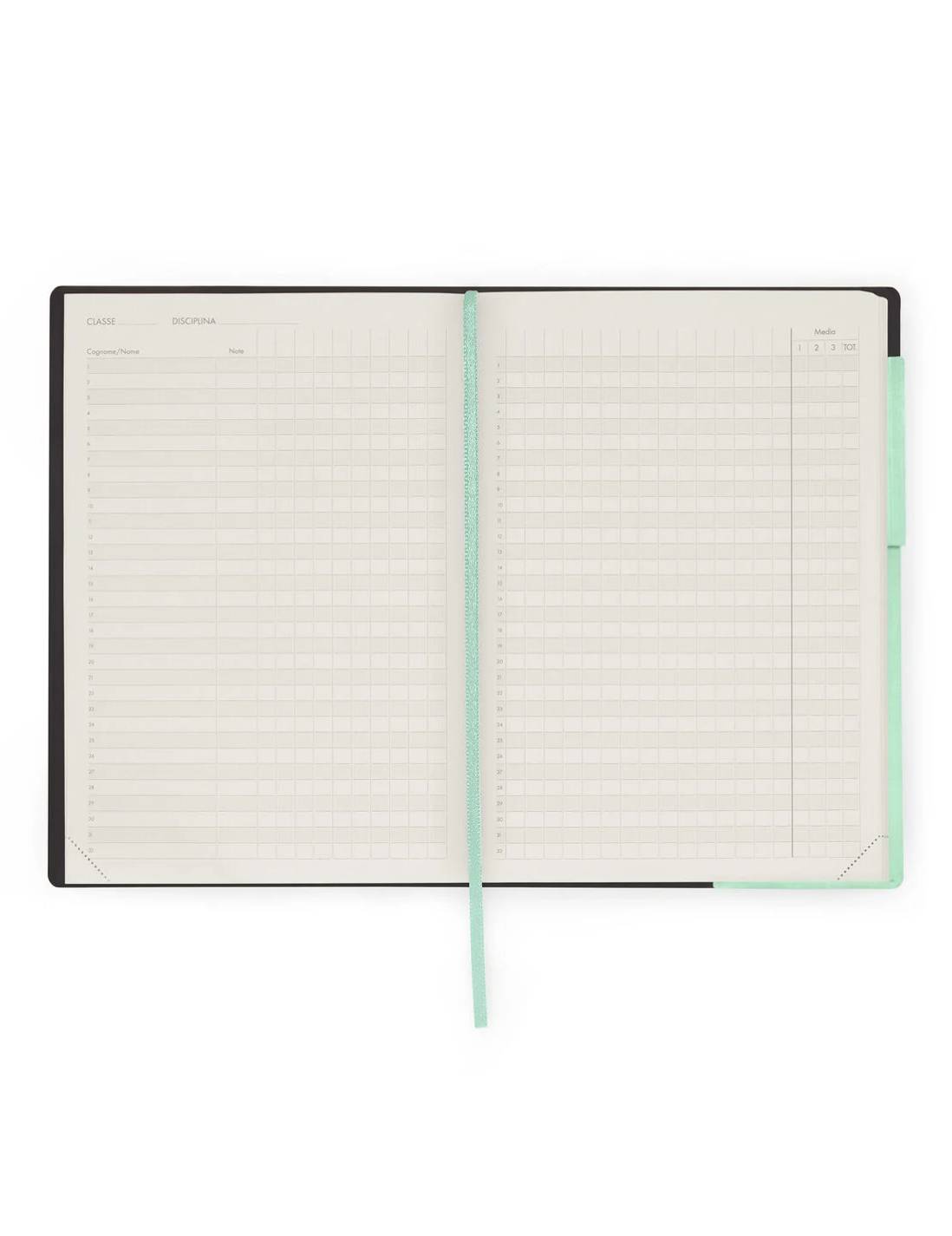 Agenda Settimanale Del Docente 13 Mesi 2025/2026 Legami Pastel Mint Large