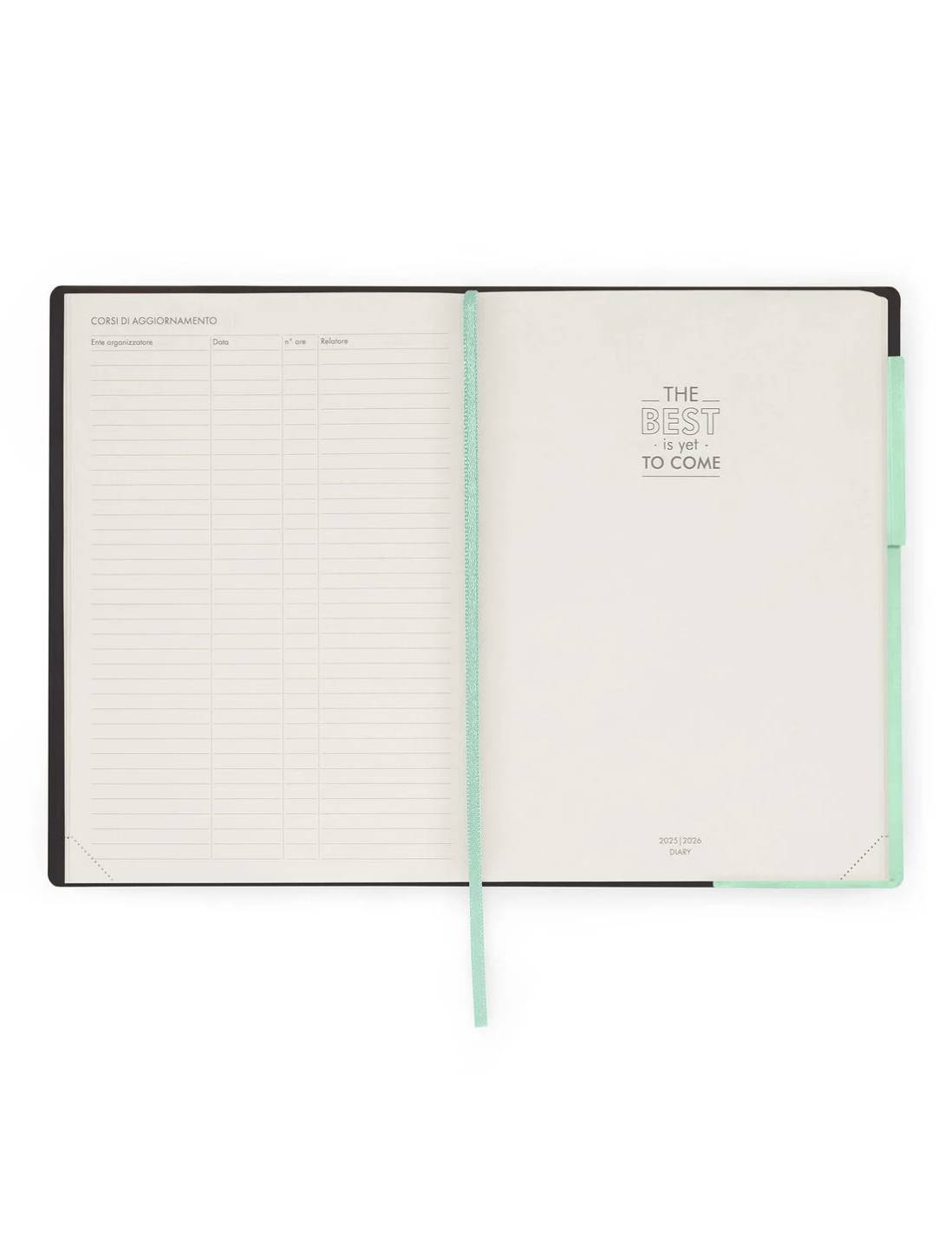 Agenda Settimanale Del Docente 13 Mesi 2025/2026 Legami Pastel Mint Large