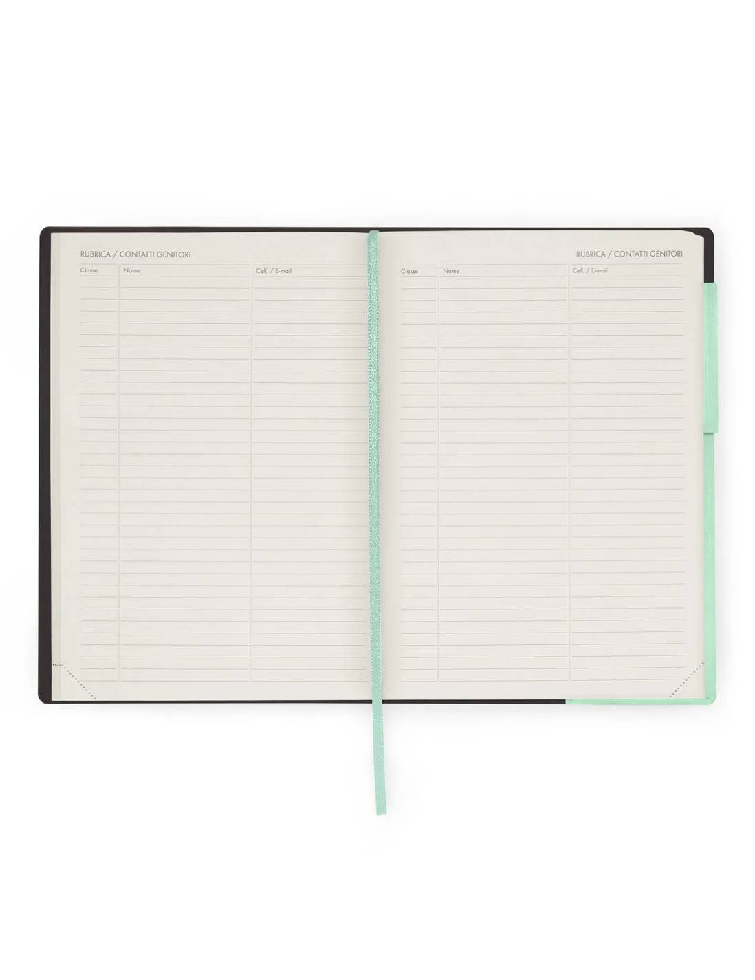 Agenda Settimanale Del Docente 13 Mesi 2025/2026 Legami Pastel Mint Large