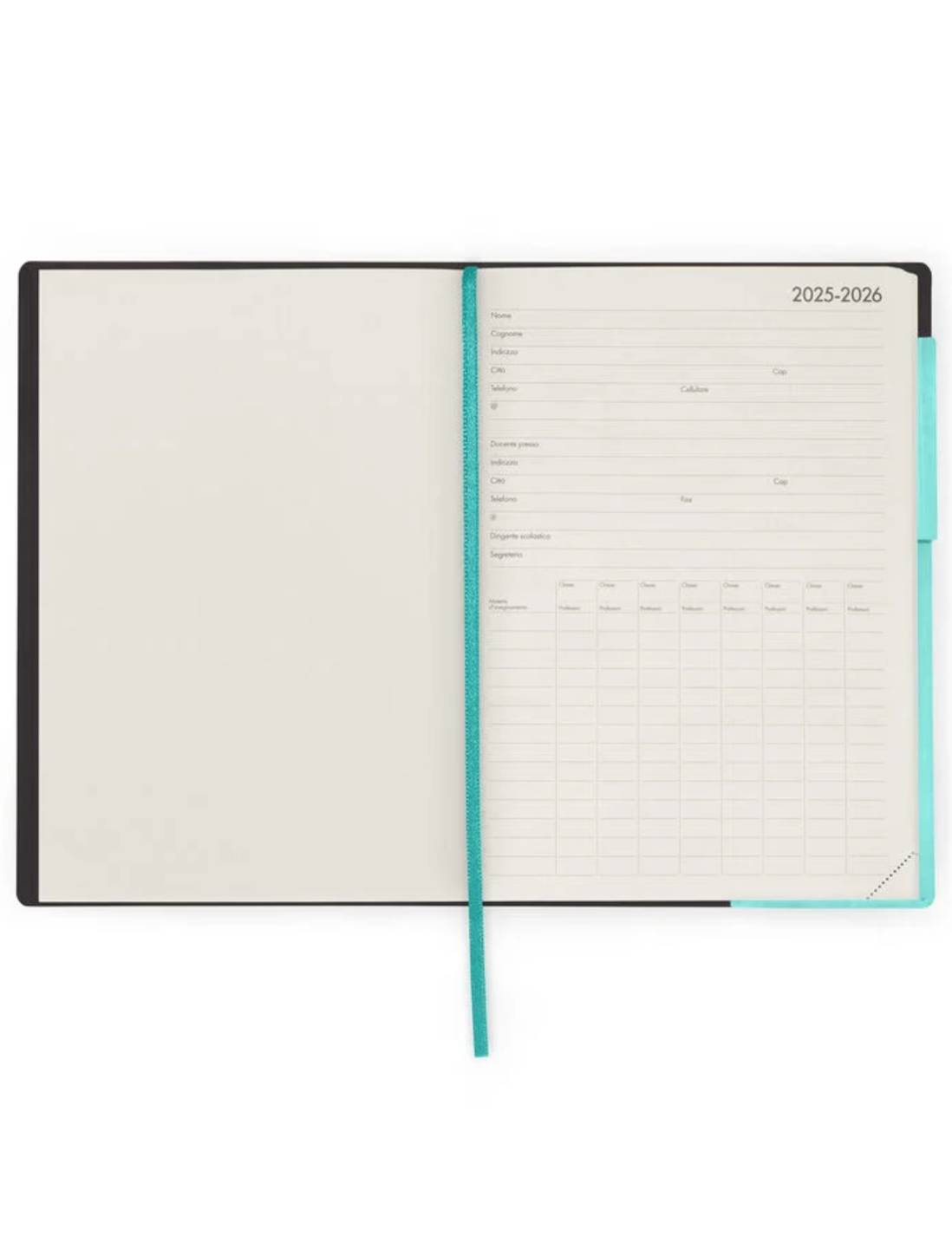 Agenda Settimanale Del Docente 13 Mesi 2025/2026 Legami Aquatic Awe Large