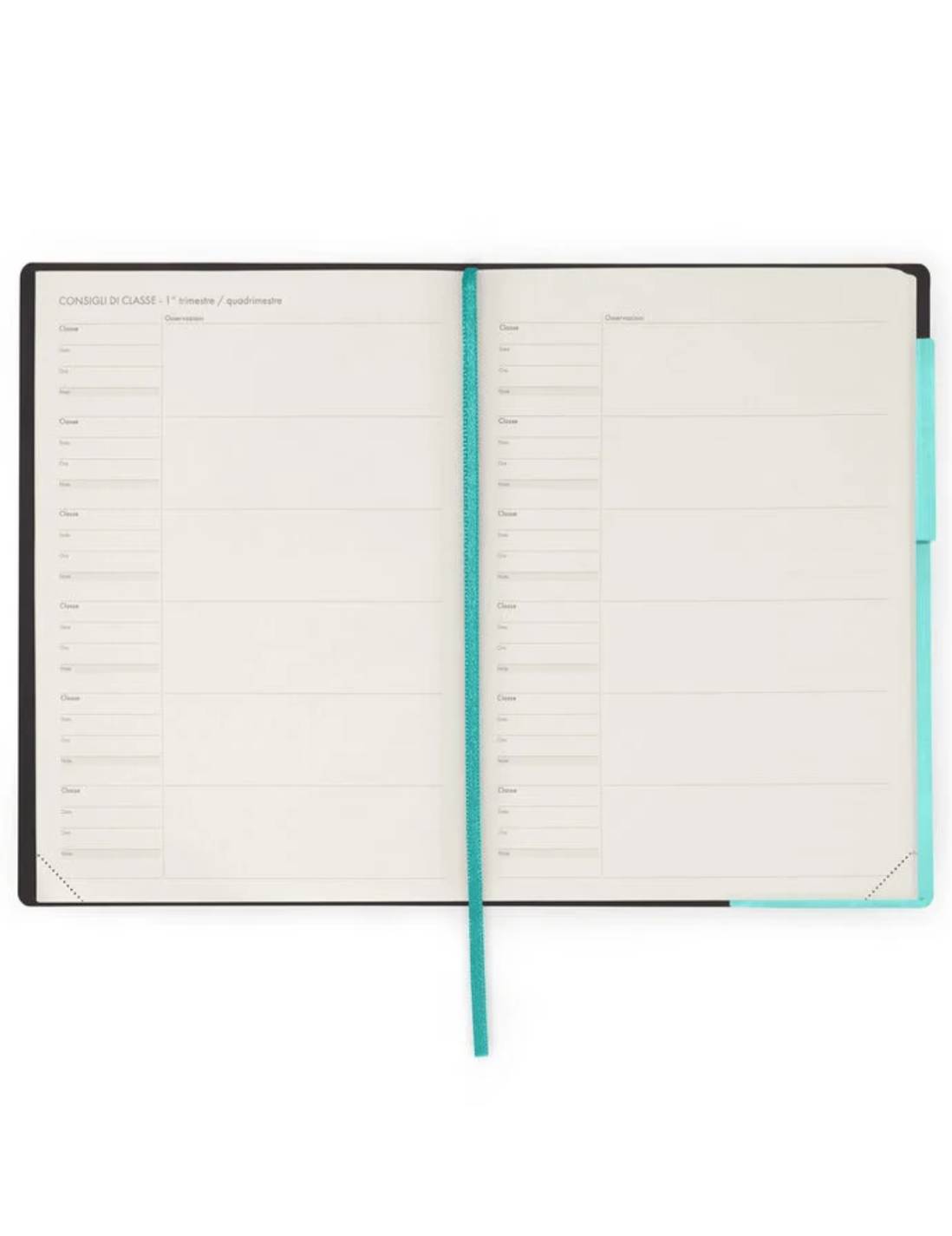 Agenda Settimanale Del Docente 13 Mesi 2025/2026 Legami Aquatic Awe Large